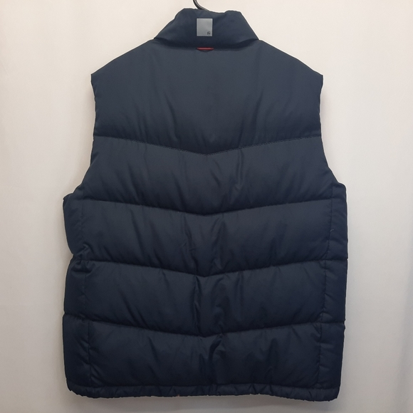 Nautica Outerwear Puffer Vest Down Feather Adult Size XL Blue Red Outdoors Retro - Picture 3 of 11